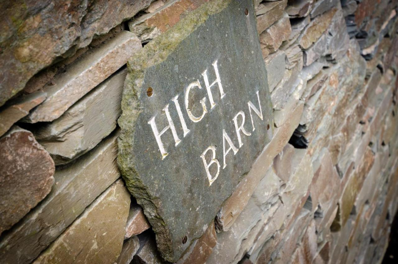 High Barn, Ambleside Villa Eksteriør billede
